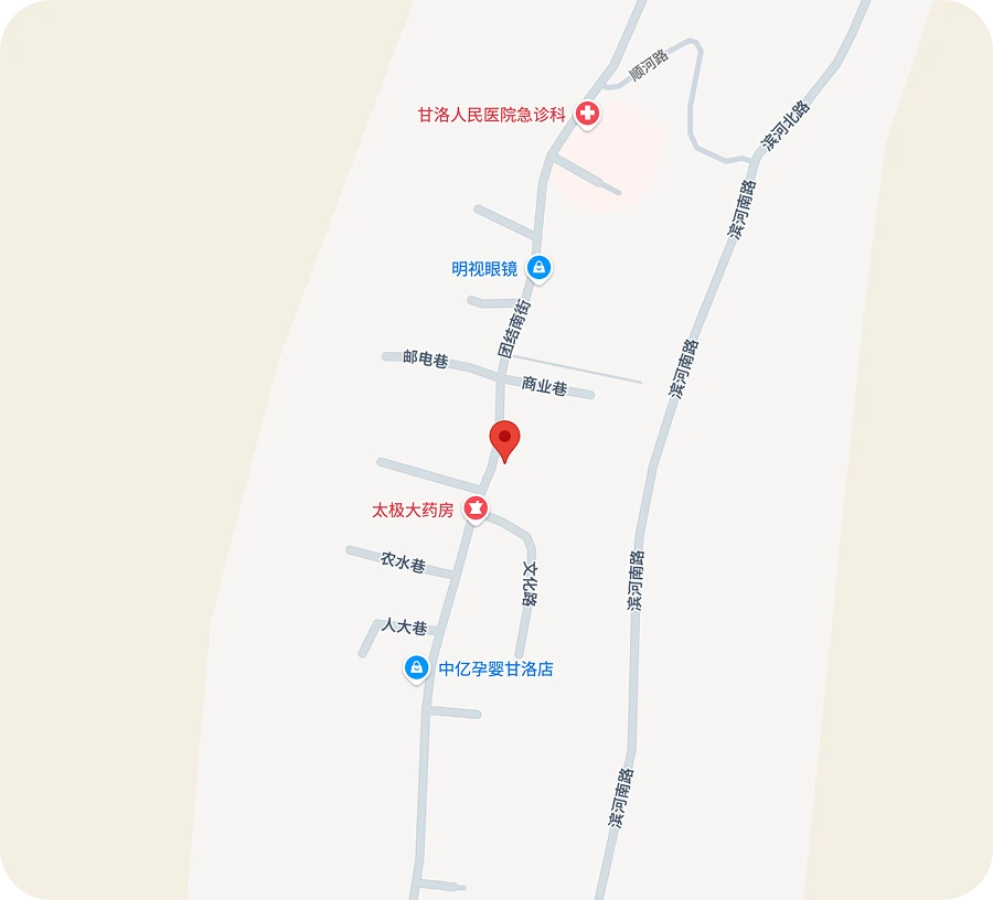 甘洛运营中心办公地址地图